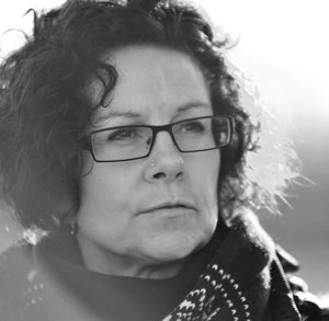 Frau entschlossen